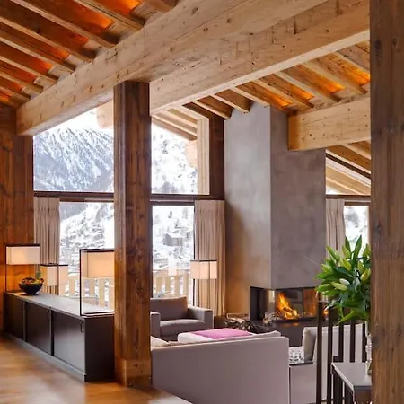 Holiday home Chales Les Anges, Zermatt