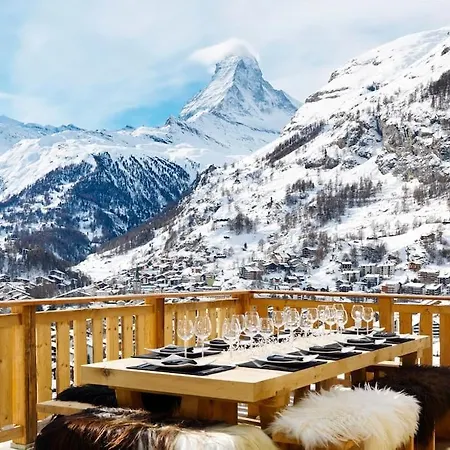 Chales Les Anges, Hébergement de vacances Zermatt
